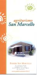 Agriturismo San Marcello - Podere San Marcello
Castiglione d'Orcia (Siena)