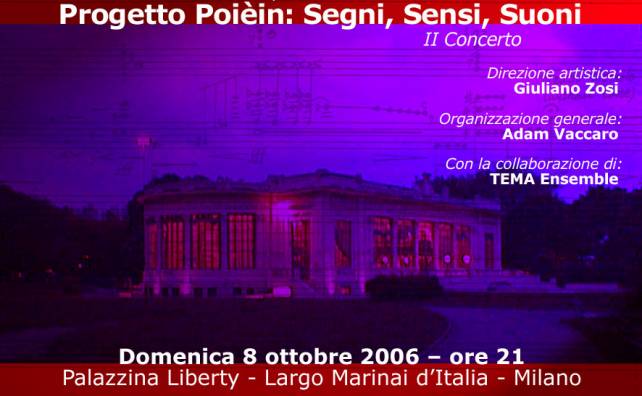 Immagine: PROGETTO POIIN 2006 - locandina