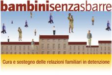 Immagine - Rif.: associazione bambinisenzasbarre onlus  /  Via Castel Morrone, 17 - 20129 Milano  /  tel. +39 02 711 998 - fax +39 02 8738 8862  /  associazione@bambinisenzasbarre.org  /  www.bambinisenzasbarre.org - «Cura e sostegno delle relazioni familiari in detenzione»