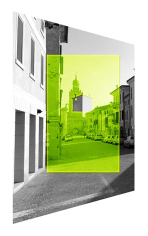 Immagine - Rif.: Francesco Candeloro, "Contenitore del tempo", 2010 - Render dellinstallazione per Castelfranco Veneto (associazione startup - associazione.startup@gmail.com)