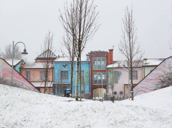 Immagine - Rif. Coriandoline - Le case amiche dei bambini e delle bambine  ==> 02 - Sotto la neve, 3 gennaio 2008