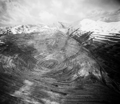 Immagine - Rif. "Siamo tutti minatori"  ==> 02 - Charles E. Rotkin, Miniera di rame a Bingham Canyon, Salt Lake City, Utah, U.S.A. / Foto Corbis